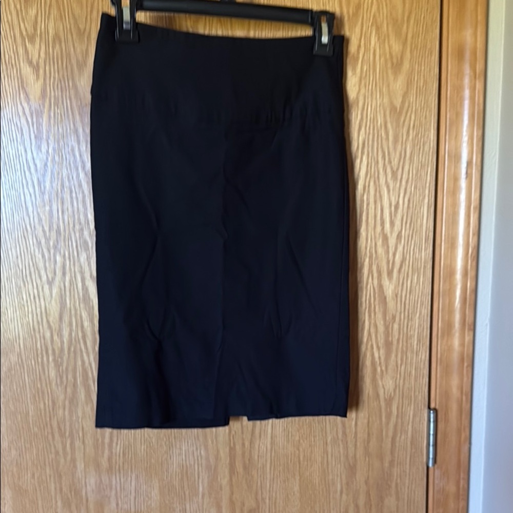 Charlotte Russe Black Pencil Skirt Knee-Length Work
